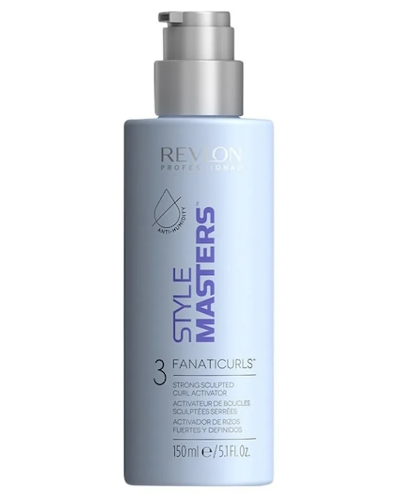 Revlon Haarstyling Style Masters FanaticurlsStrong Sculpted Curl Activator 