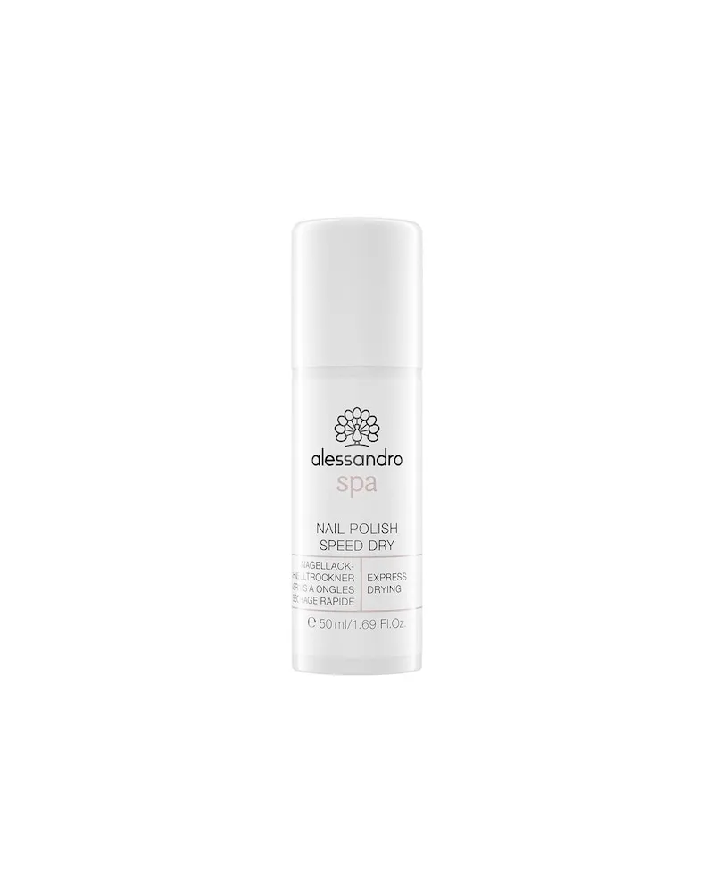 alessandro Pflege NagelpflegeSpa Nail Polish Speed Dry 242,80 € / 1 l 
