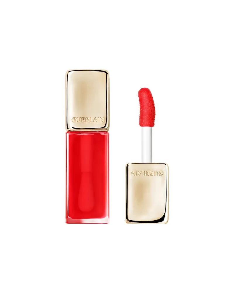 Guerlain Make-up LippenKissKiss Bee Glow Oil 775 Poppy Glow 