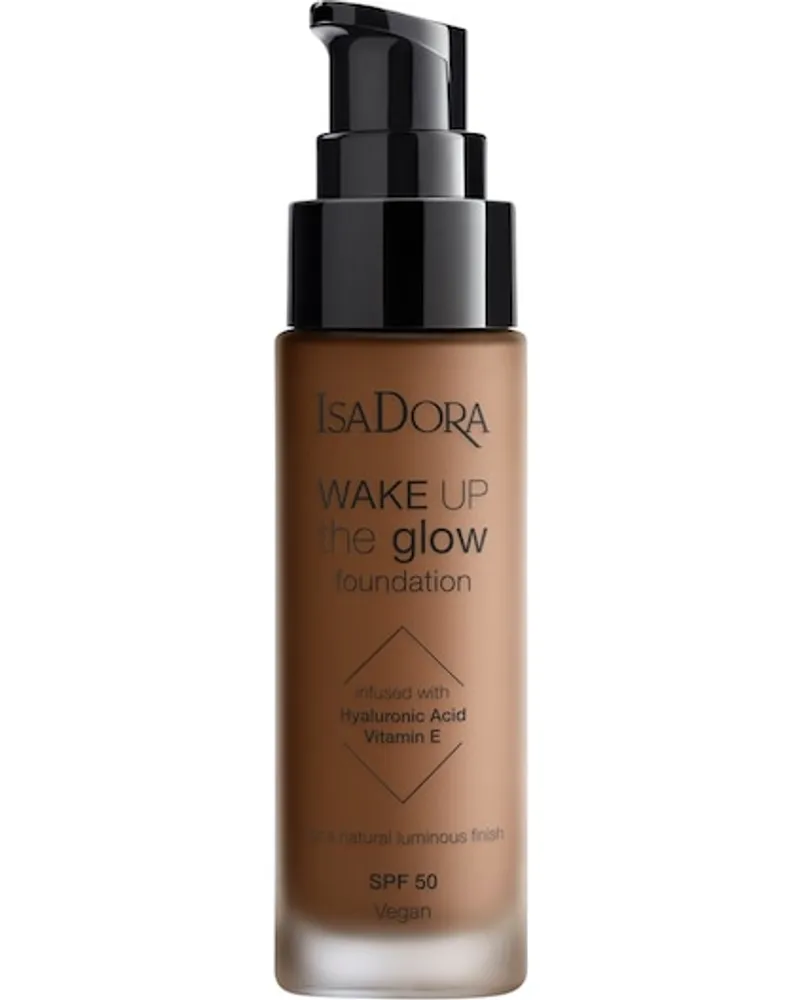 IsaDora Teint Foundation Wake Up The Glow SPF50 09W 