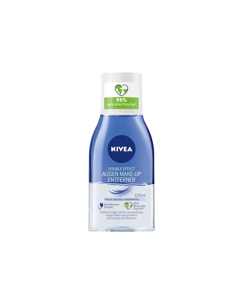 Nivea Gesichtspflege ReinigungDouble Effect Augen Make-up Entferner 35,92 € / 1 l 