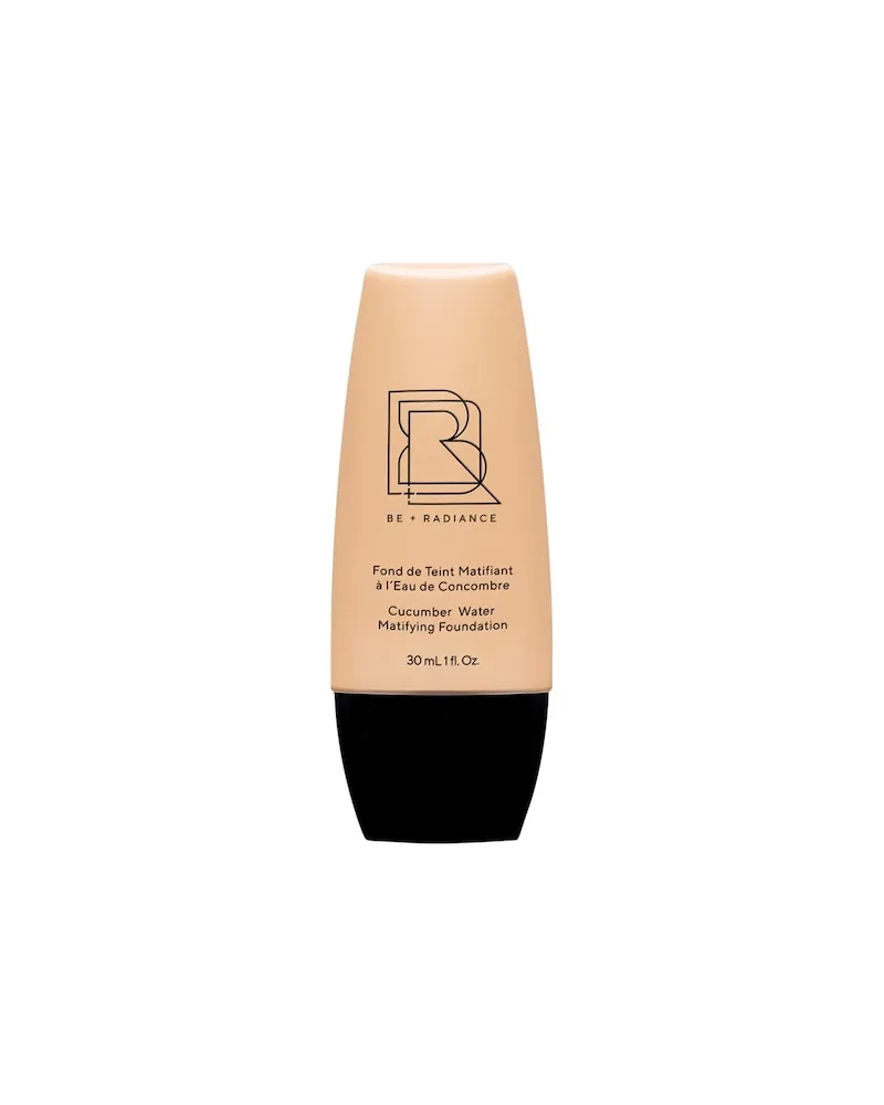 BE + Radiance Make-up Teint Cucumber Water Matifying Foundation Nr. 70 Very Deep / Warm 