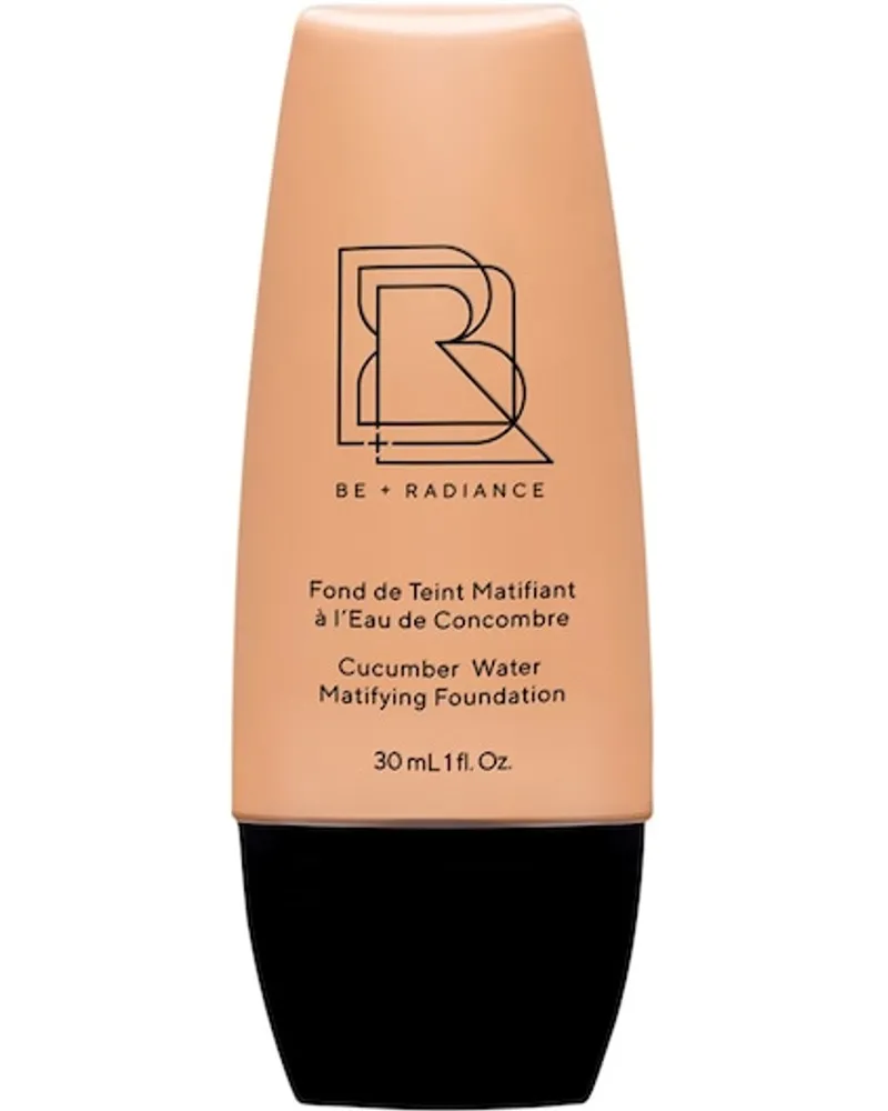 BE + Radiance Make-up Teint Cucumber Water Matifying Foundation Nr. 80 Very Deep / Neutral 