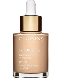 Clarins MAKEUP Teint Skin Illusion SPF 15 114 Cappucino 