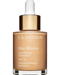 Clarins MAKEUP Teint Skin Illusion SPF 15 114 Cappucino 