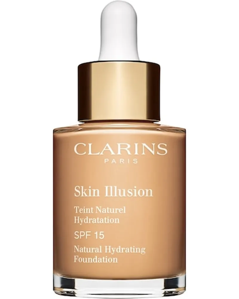 Clarins MAKEUP Teint Skin Illusion SPF 15 114 Cappucino 