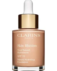 Clarins MAKEUP Teint Skin Illusion SPF 15 114 Cappucino 