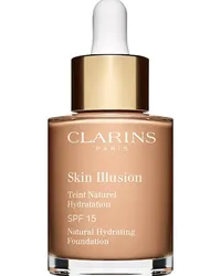 Clarins MAKEUP Teint Skin Illusion SPF 15 114 Cappucino 