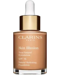 Clarins MAKEUP Teint Skin Illusion SPF 15 114 Cappucino 