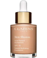 Clarins MAKEUP Teint Skin Illusion SPF 15 114 Cappucino 