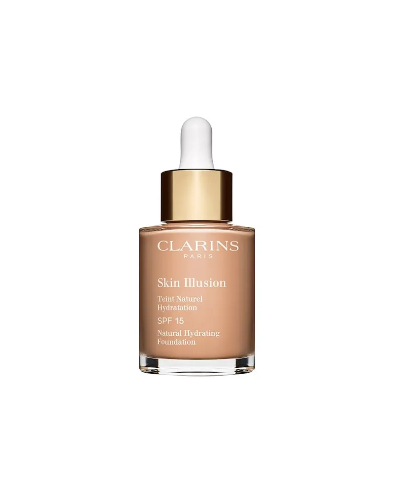 Clarins MAKEUP Teint Skin Illusion SPF 15 114 Cappucino 