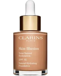 Clarins MAKEUP Teint Skin Illusion SPF 15 114 Cappucino 