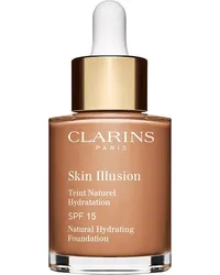 Clarins MAKEUP Teint Skin Illusion SPF 15 114 Cappucino 