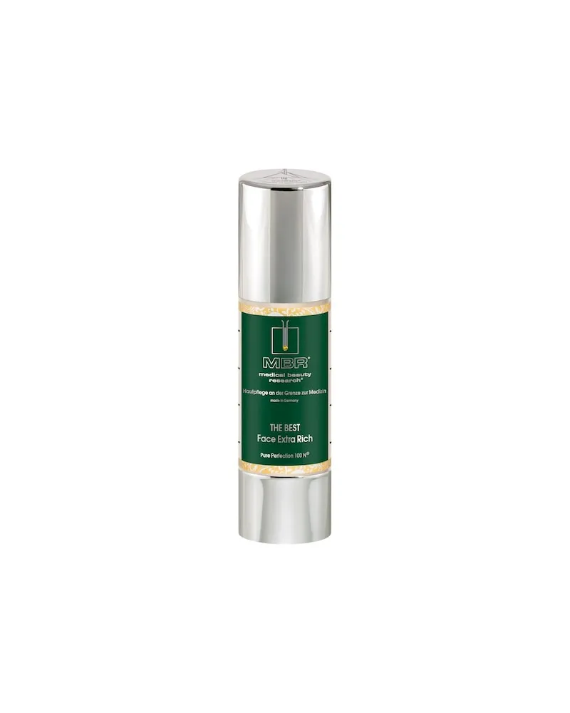 MBR MBR-Medical-Beauty-Research Gesichtspflege Pure-Perfection-100-NThe Best Face Extra Rich 30.400,00 € / 1 l 