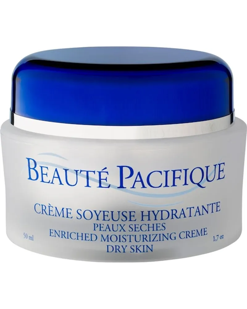 Beauté Pacifique Gesichtspflege Tagespflege Moisturizing Cream für trockene Haut Tube 