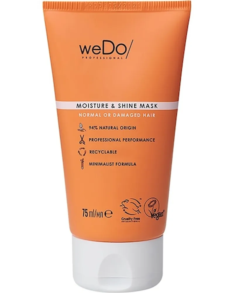 weDo weDo  Professional Haarpflege Masken & Pflege Moisture & Shine Mask 