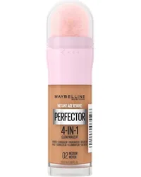 Maybelline Teint Make-up Foundation 4-in-1 Glow Makeup 02 Medium 659,50 € / 1 l 