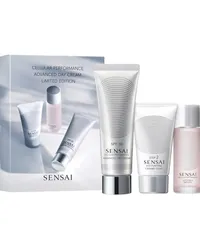 Sensai Hautpflege Cellular Performance - Basis Linie Limited EditionGeschenkset Cellular Performance Advanced Day Cream SPF 30 50 ml + Cellular Performance Creamy Soap 30 ml + Cellular Performance Lotion II (Moist) 20 ml 