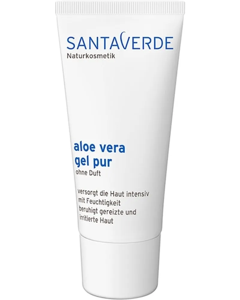 Santaverde Pflege Körperpflege Aloe Vera Gel Pur 