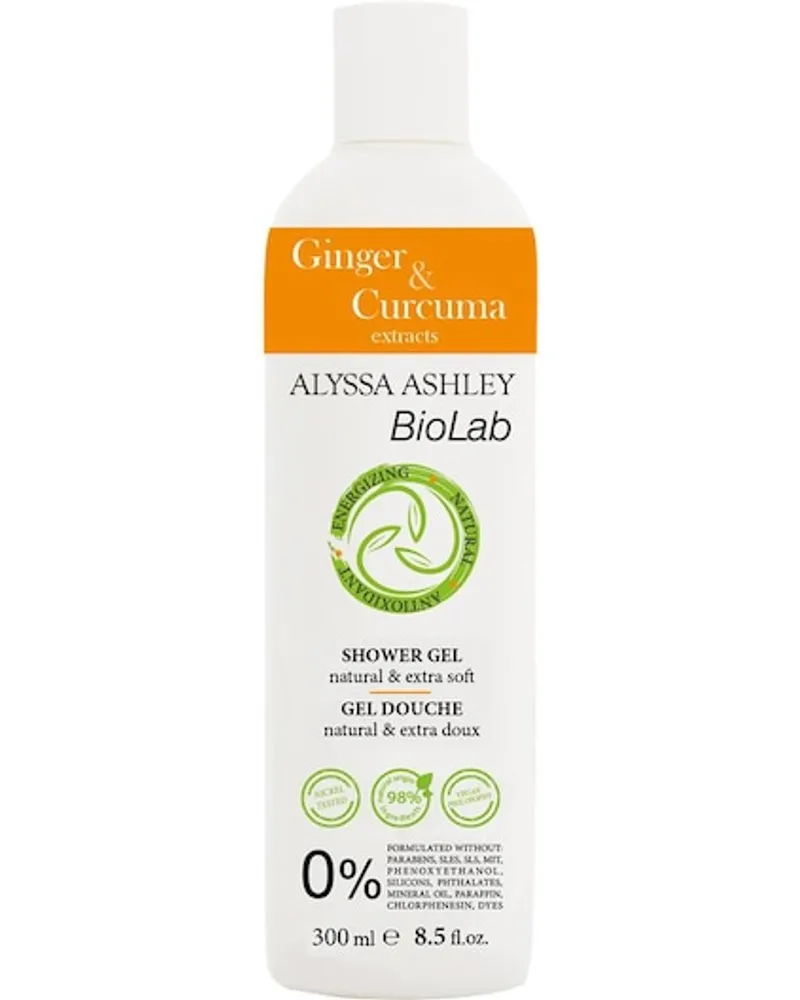 Alyssa Ashley BioLab Ingwer & Kurkuma Shower Gel 