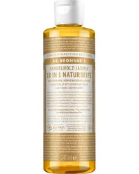 Dr. Bronner's Pflege Flüssigseifen Sandelholz-Jasmin 18-1 Naturseife 