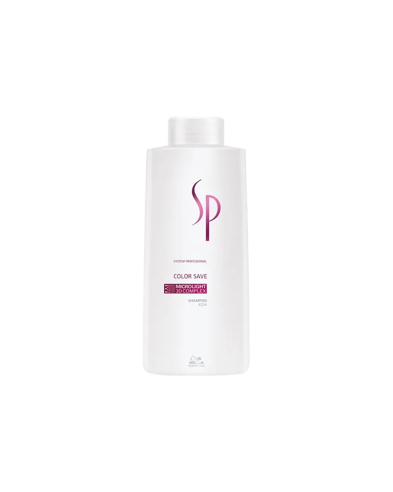 Wella SP-Care Color-SaveColor Save Shampoo Ohne Pumpspender 27,69 € / 1 l 