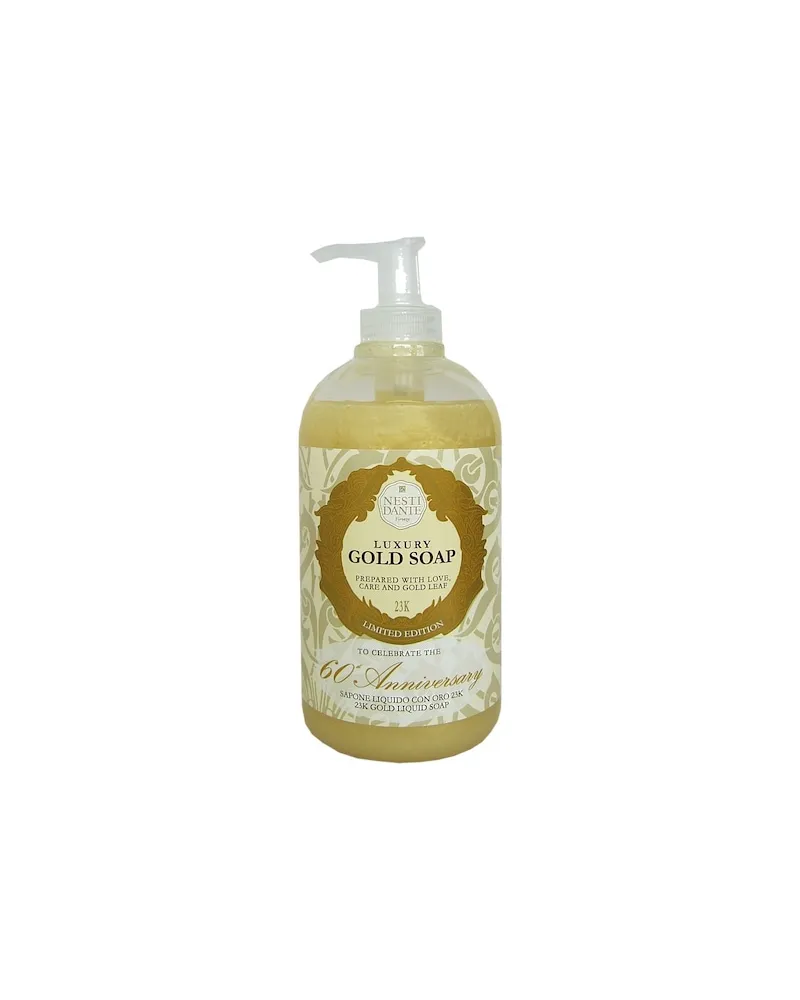 Nesti Dante Nesti-Dante-Firenze Seife-und-Duschgel LuxuryGold Leaf Liquid Soap 25,90 € / 1 l 
