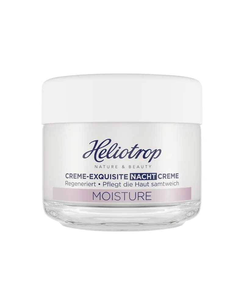 Heliotrop Gesichtspflege MoistureCreme-Exquisite Nachtcreme 353,80 € / 1 l 