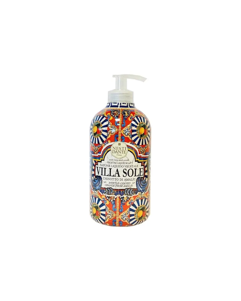 Nesti Dante Nesti-Dante-Firenze Seife-und-Duschgel Villa-SoleMyrtle-leaved Orange of Amalfi Liquid Soap 996,43 € / 1 l 