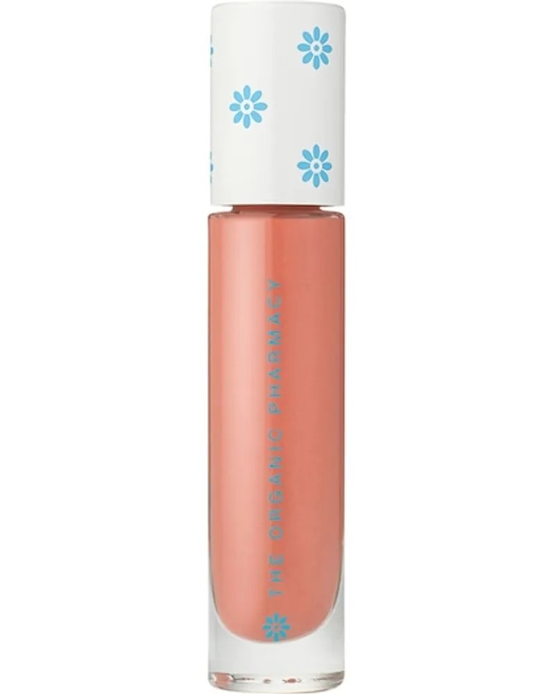 The Organic Pharmacy Make-up Teint Sheer Glow Liquid Blush Apricot 