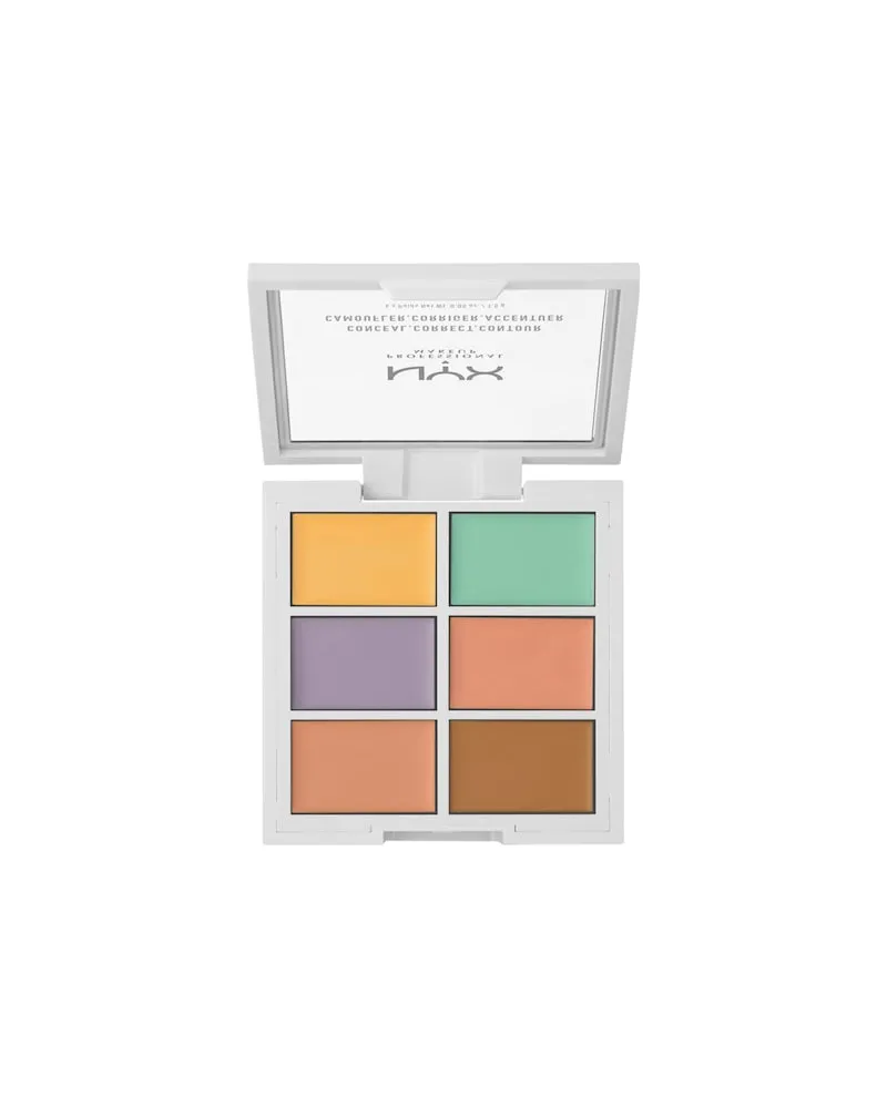 NYX Cosmetics NYX-Professional-Makeup Gesichts-Make-up PuderColor Correcting Palette 