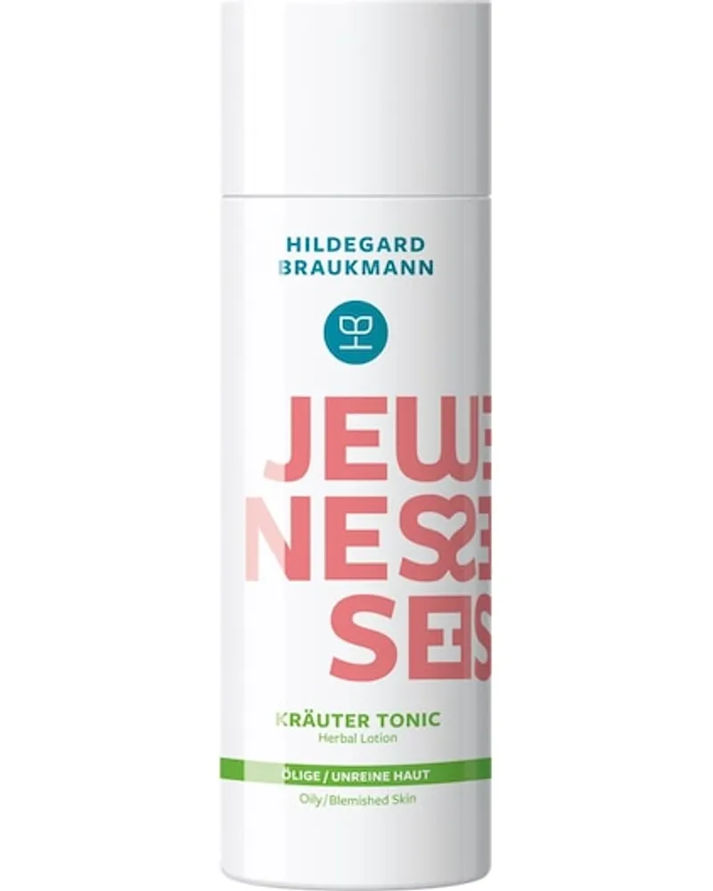 Hildegard Braukmann Pflege Jeunesse Kräuter Tonic 