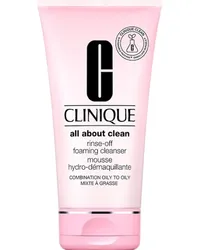 Clinique Pflege Gesichtsreiniger Rinse Off Foaming Cleanser 