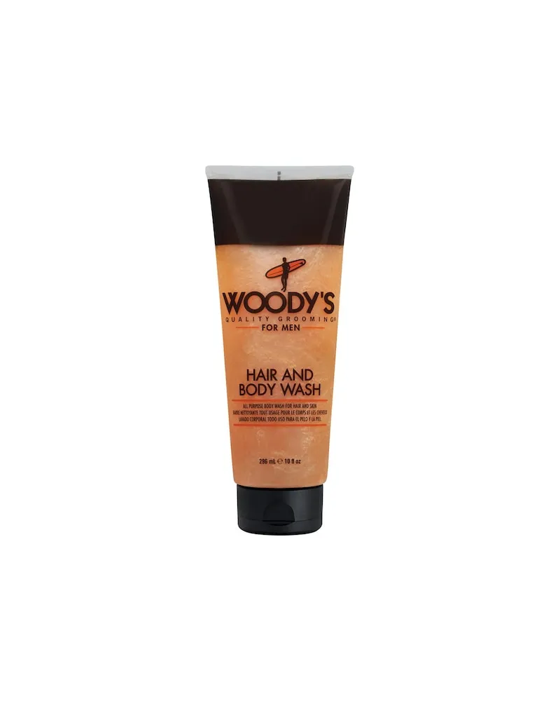 Woody's Woodys Herrenpflege HaareHair and Body Wash 48,07 € / 1 kg 