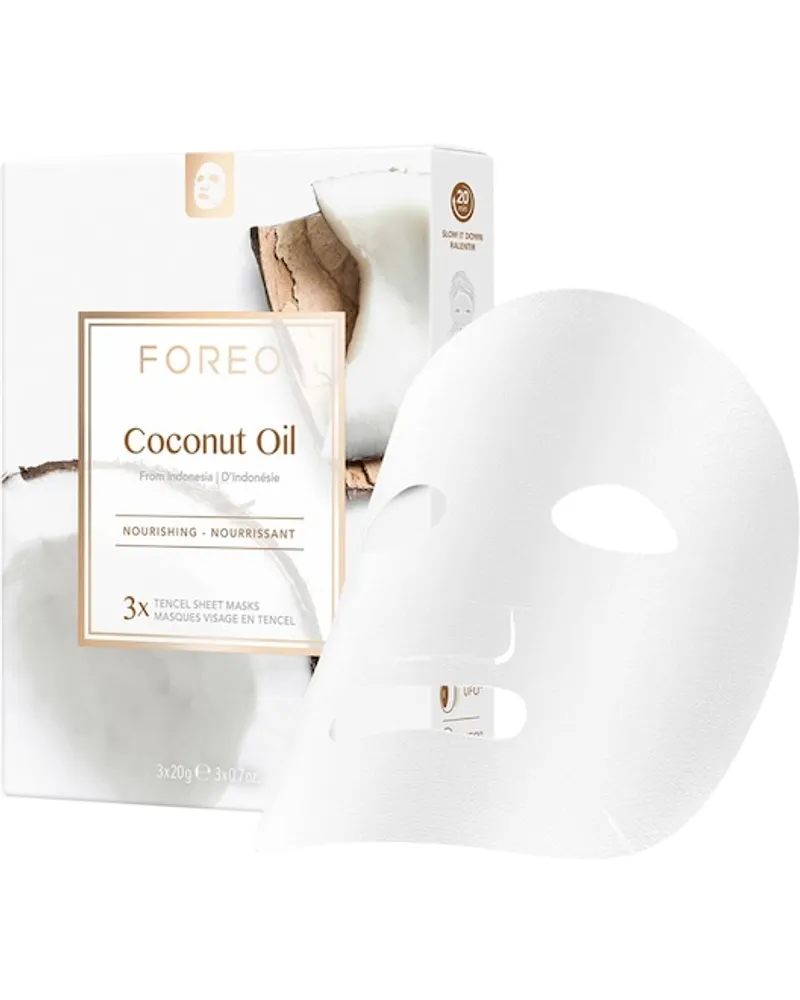 FOREO Gesichtspflege Maskenbehandlung UFO Mask Sheet Coconut Oil 