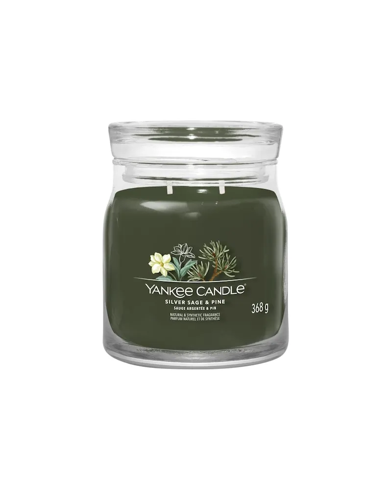 Yankee Candle Yankee-Candle Raumduefte Votivkerze-im-GlasSilver Sage + Pine 52,79 € / 1 kg 