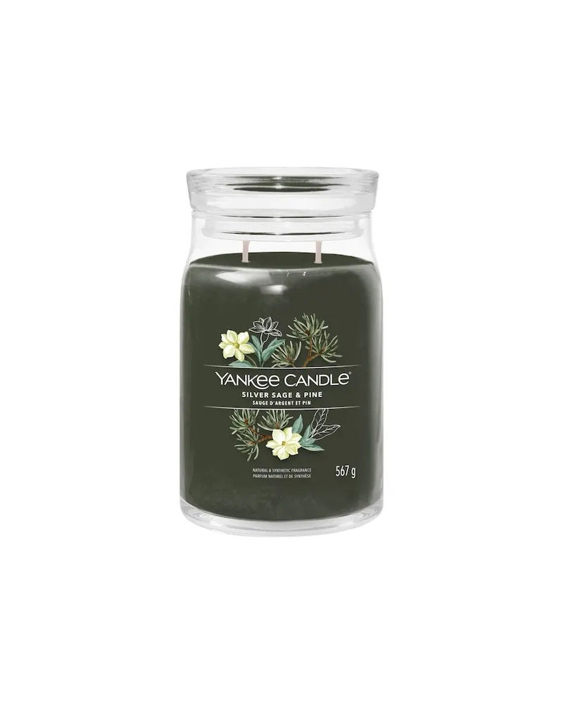 Yankee Candle Yankee-Candle Raumduefte Votivkerze-im-GlasSilver Sage + Pine 52,79 € / 1 kg 