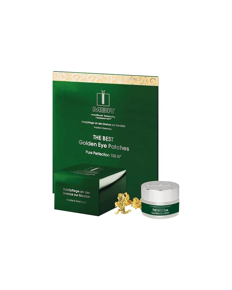 MBR MBR-Medical-Beauty-Research Gesichtspflege Pure-Perfection-100-NThe Best Golden Eye Patches 195,40 € / 1 Stk 