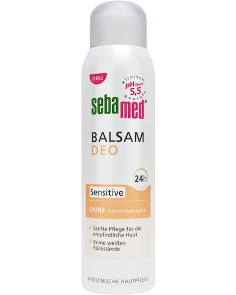 SEBAMED Körper Körperpflege Balsam Deodorant Sensitive Aerosol 