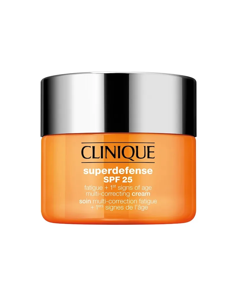 Clinique Pflege FeuchtigkeitspflegeSuperdefense Cream SPF 25 Misch- & ölige Haut 908,60 € / 1 l 