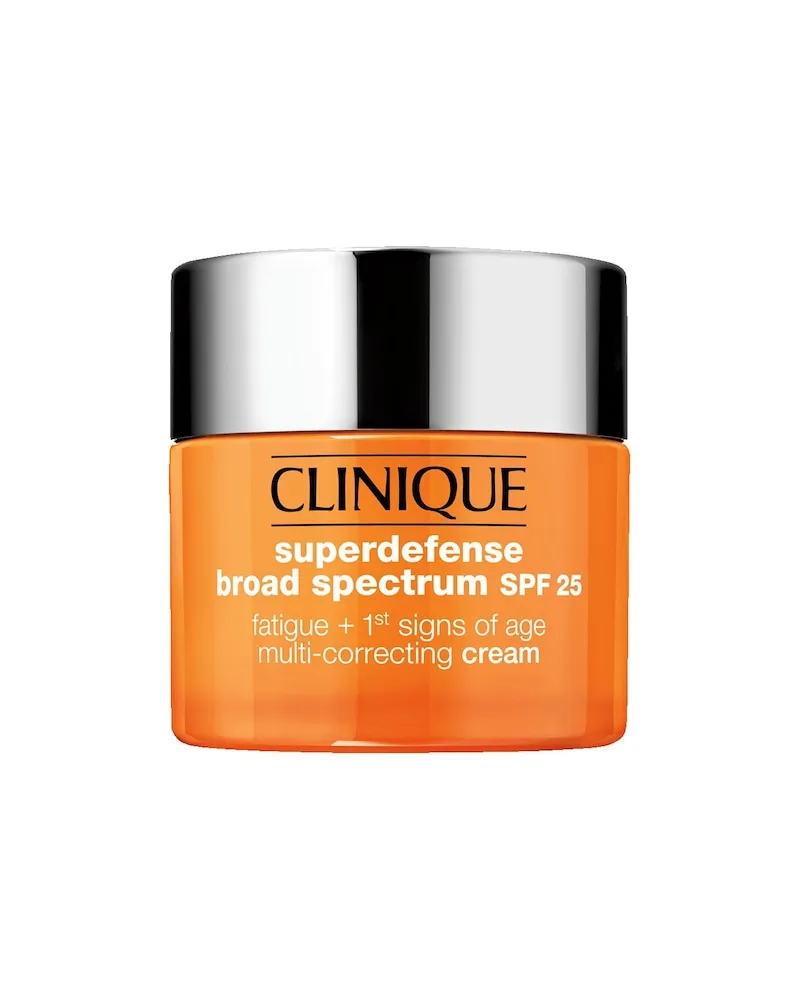 Clinique Pflege FeuchtigkeitspflegeSuperdefense Cream SPF 25 Misch- & ölige Haut 908,60 € / 1 l 