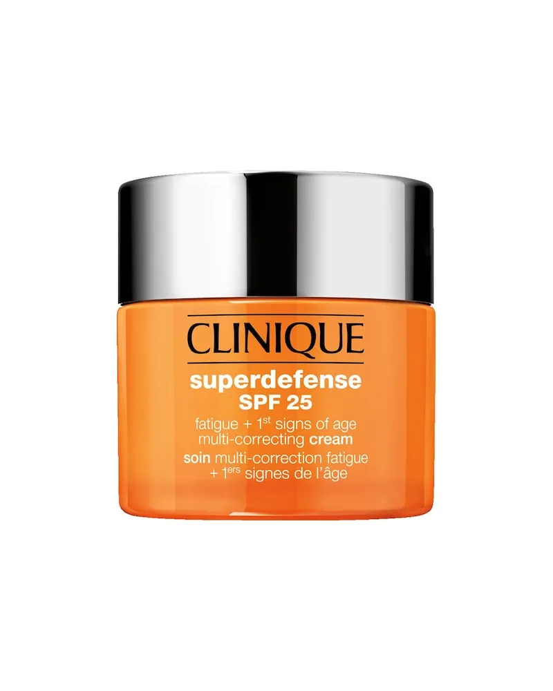 Clinique Pflege FeuchtigkeitspflegeSuperdefense Cream SPF 25 Misch- & ölige Haut 908,60 € / 1 l 