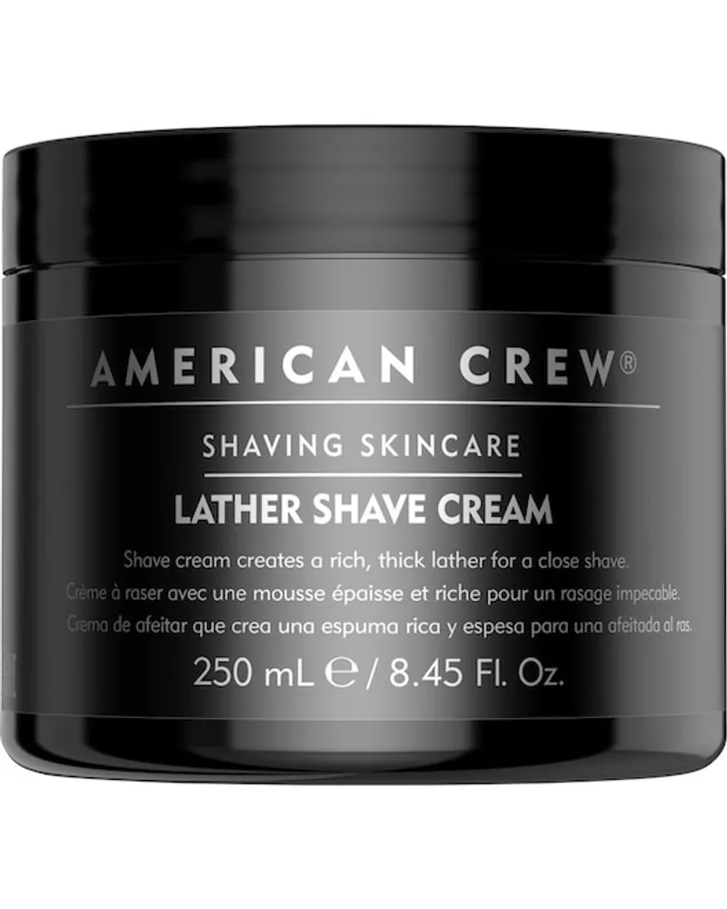 American Crew Haare, Körper & Gesicht Bartpflege & Rasur Lather Shave Cream 