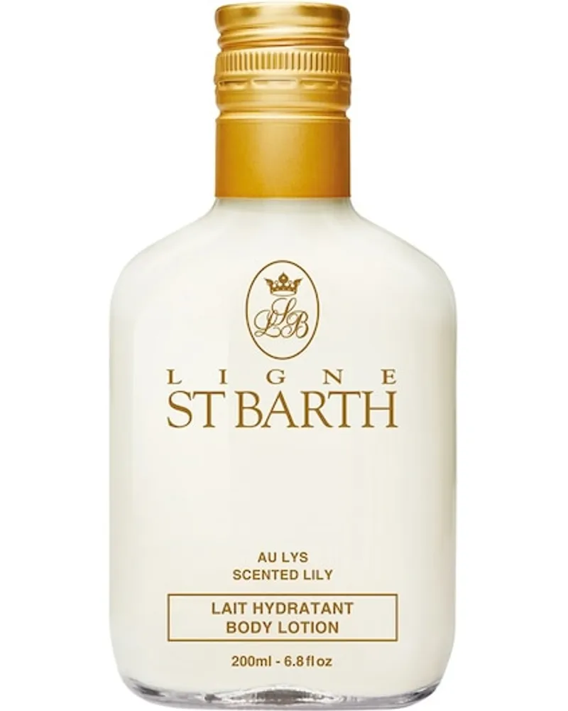 LIGNE ST BARTH Pflege CORPS & BAIN Feuchtigkeitsspendende Body Lotion Lilie 