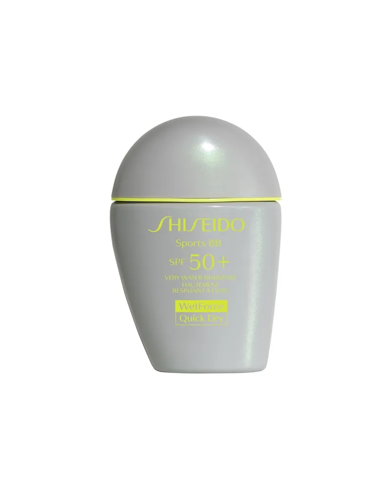 Shiseido Sonnenpflege SchutzSports BB SPF 50+ Medium 759,33 € / 1 l 
