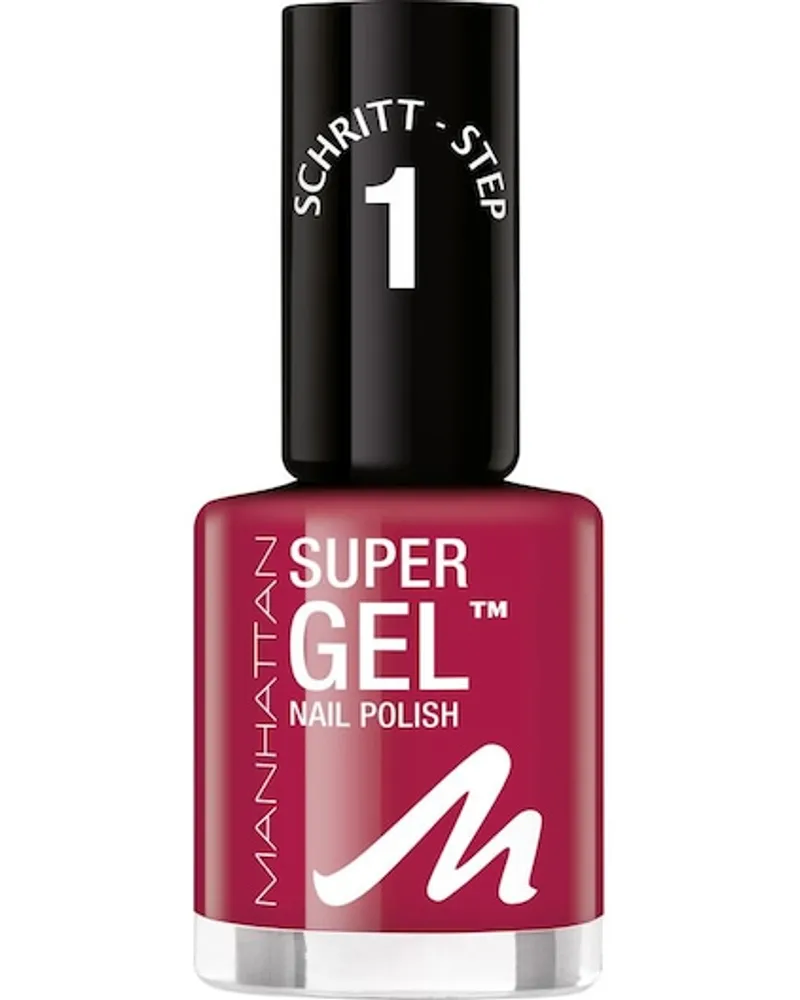 Manhattan Make-up Nägel Super Gel Nail Polish Nr. 285 Pretty Rose 