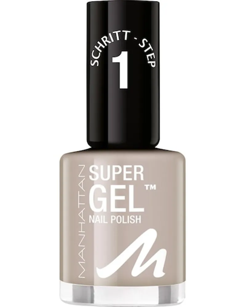 Manhattan Make-up Nägel Super Gel Nail Polish Nr. 285 Pretty Rose 