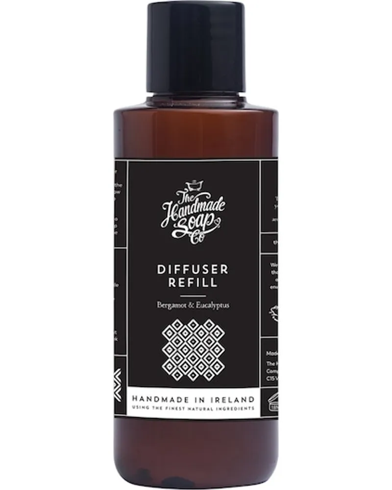 The Handmade Soap Collections Bergamot & Eucalyptus Diffuser Refill 