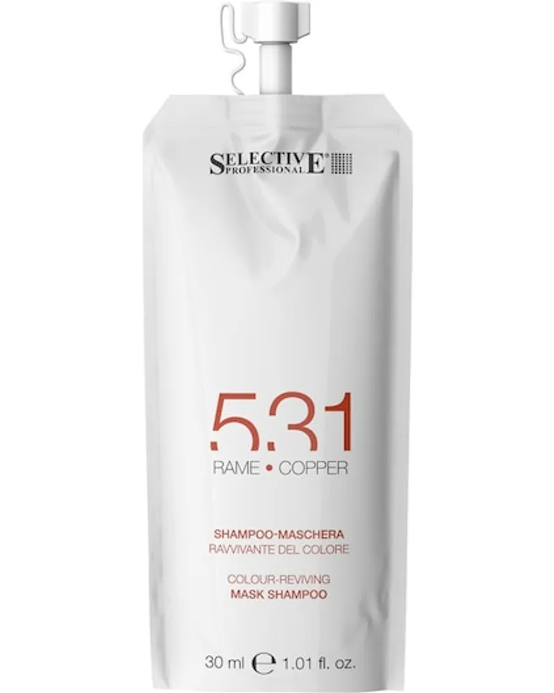 Selective Professional Haarfarbe 531 Color Reviving Mask Shampoo Refill Gold 