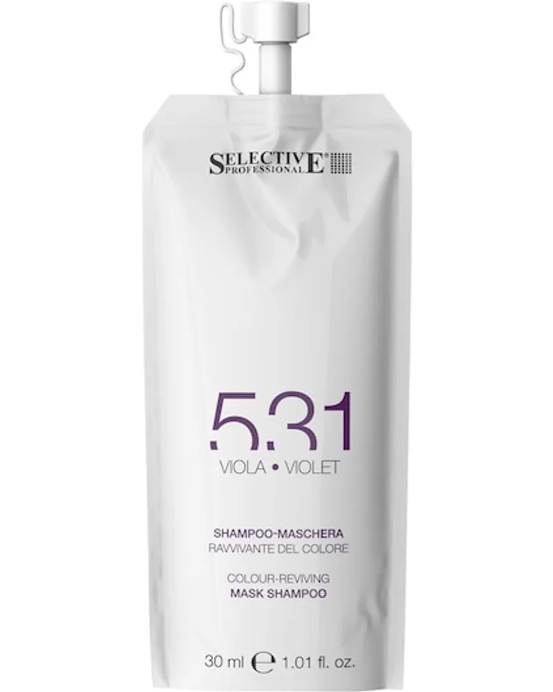 Selective Professional Haarfarbe 531 Color Reviving Mask Shampoo Refill Gold 